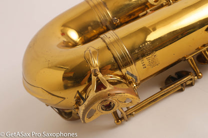 Selmer Mark VI Tenor Clean Relacquer Great Deal 228352