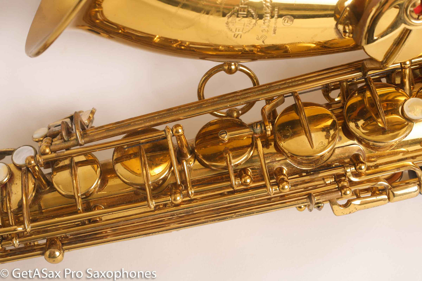 Selmer Mark VI Tenor Clean Relacquer Great Deal 228352