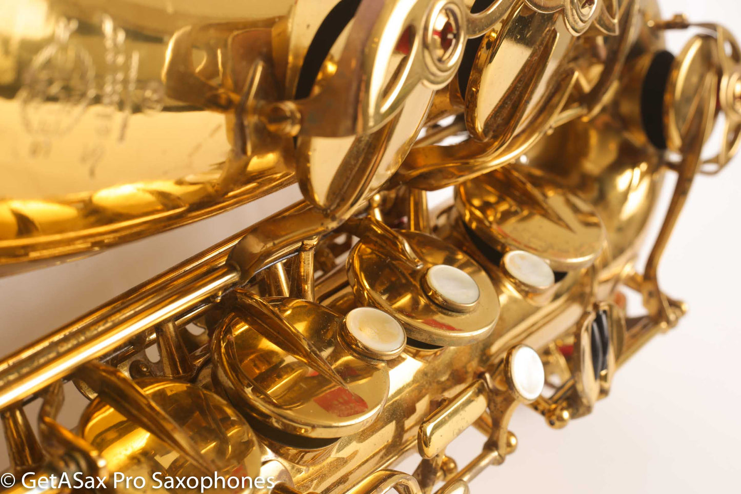 Selmer Mark VI Tenor Clean Relacquer Great Deal 228352