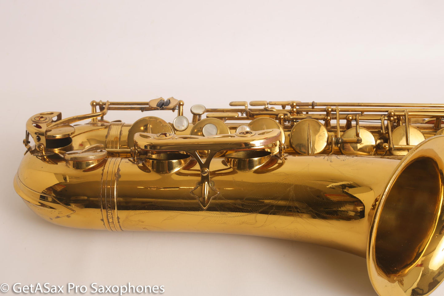Selmer Mark VI Tenor Clean Relacquer Great Deal 228352
