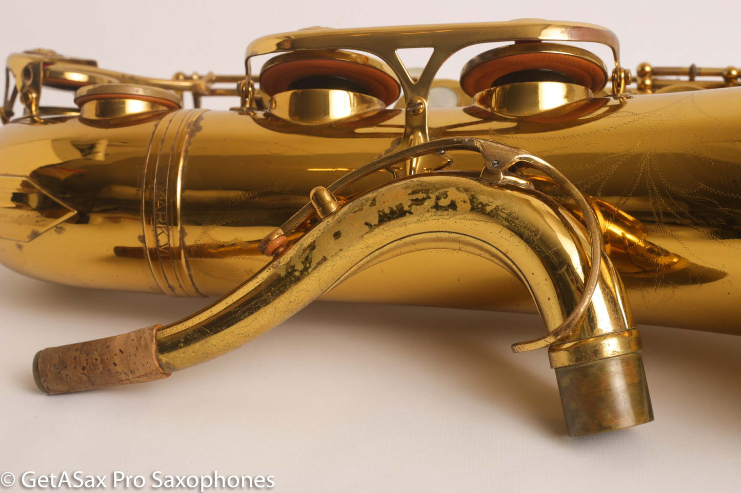 Selmer Mark VI Tenor Clean Relacquer Great Deal 228352