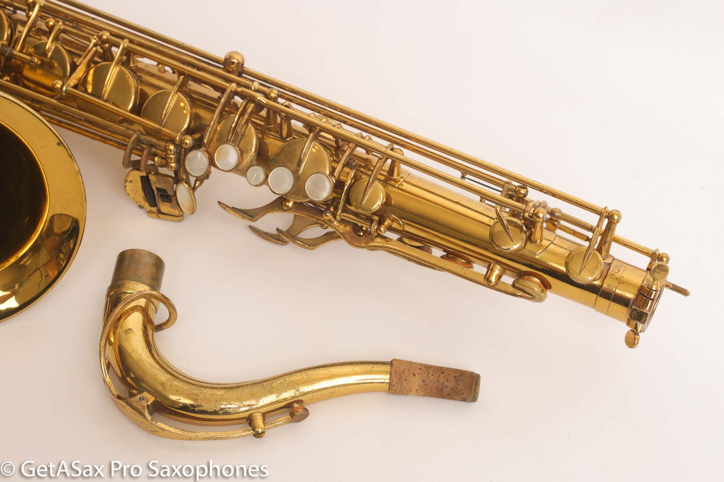 Selmer Mark VI Tenor Clean Relacquer Great Deal 228352