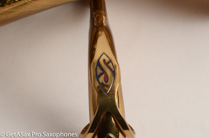 Selmer Mark VI Tenor Saxophone 1957 69533 Original Lacquer Excellent Condition!