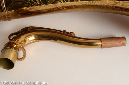 Selmer Mark VI Tenor Saxophone 1957 69533 Original Lacquer Excellent Condition!
