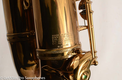 Selmer Mark VI Tenor Saxophone 1957 69533 Original Lacquer Excellent Condition!