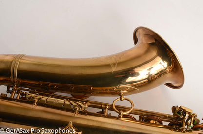 Selmer Mark VI Tenor Saxophone 1957 69533 Original Lacquer Excellent Condition!
