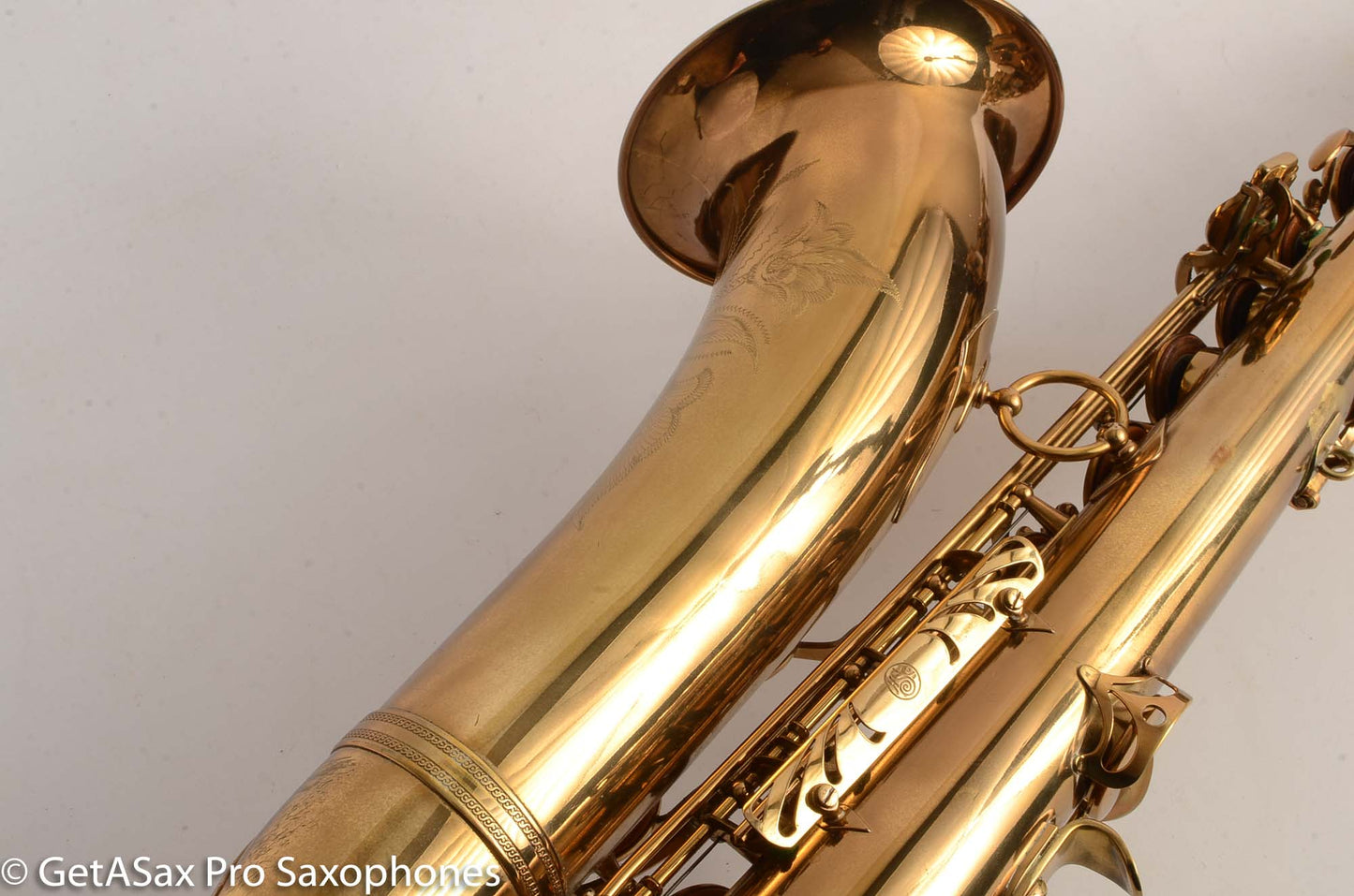 Selmer Mark VI Tenor Saxophone 1957 69533 Original Lacquer Excellent Condition!