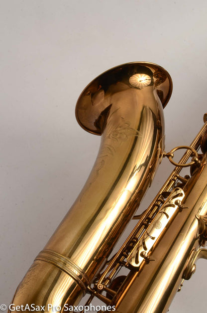 Selmer Mark VI Tenor Saxophone 1957 69533 Original Lacquer Excellent Condition!