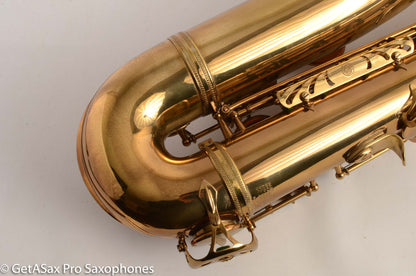 Selmer Mark VI Tenor Saxophone 1957 69533 Original Lacquer Excellent Condition!
