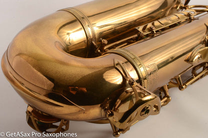 Selmer Mark VI Tenor Saxophone 1957 69533 Original Lacquer Excellent Condition!