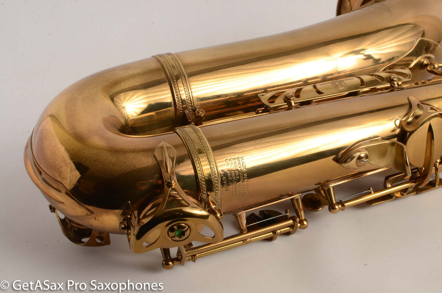 Selmer Mark VI Tenor Saxophone 1957 69533 Original Lacquer Excellent Condition!