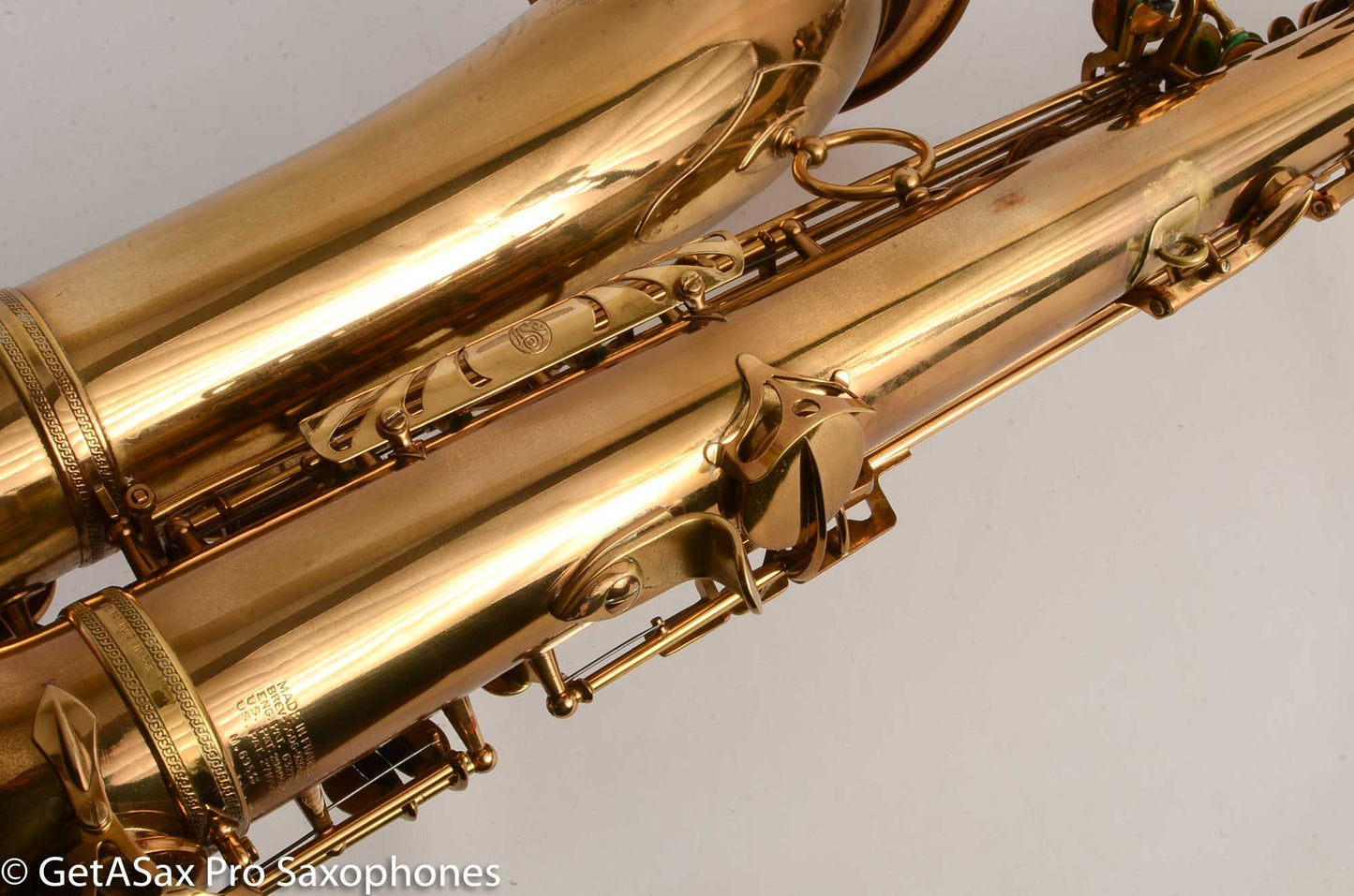 Selmer Mark VI Tenor Saxophone 1957 69533 Original Lacquer Excellent Condition!