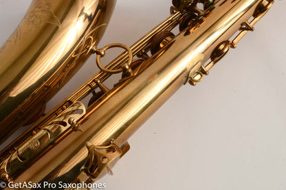 Selmer Mark VI Tenor Saxophone 1957 69533 Original Lacquer Excellent Condition!