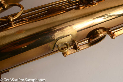 Selmer Mark VI Tenor Saxophone 1957 69533 Original Lacquer Excellent Condition!