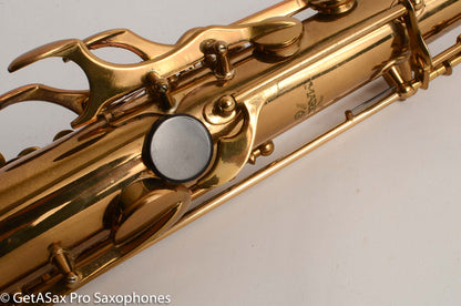 Selmer Mark VI Tenor Saxophone 1957 69533 Original Lacquer Excellent Condition!