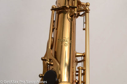 Selmer Mark VI Tenor Saxophone 1957 69533 Original Lacquer Excellent Condition!