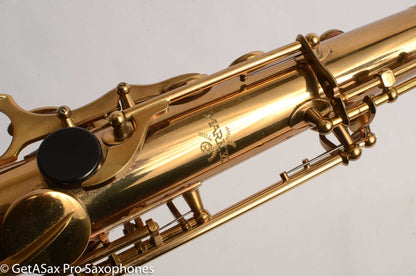 Selmer Mark VI Tenor Saxophone 1957 69533 Original Lacquer Excellent Condition!
