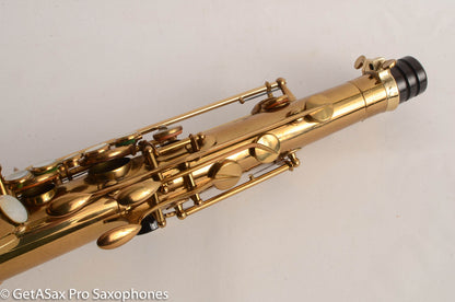 Selmer Mark VI Tenor Saxophone 1957 69533 Original Lacquer Excellent Condition!
