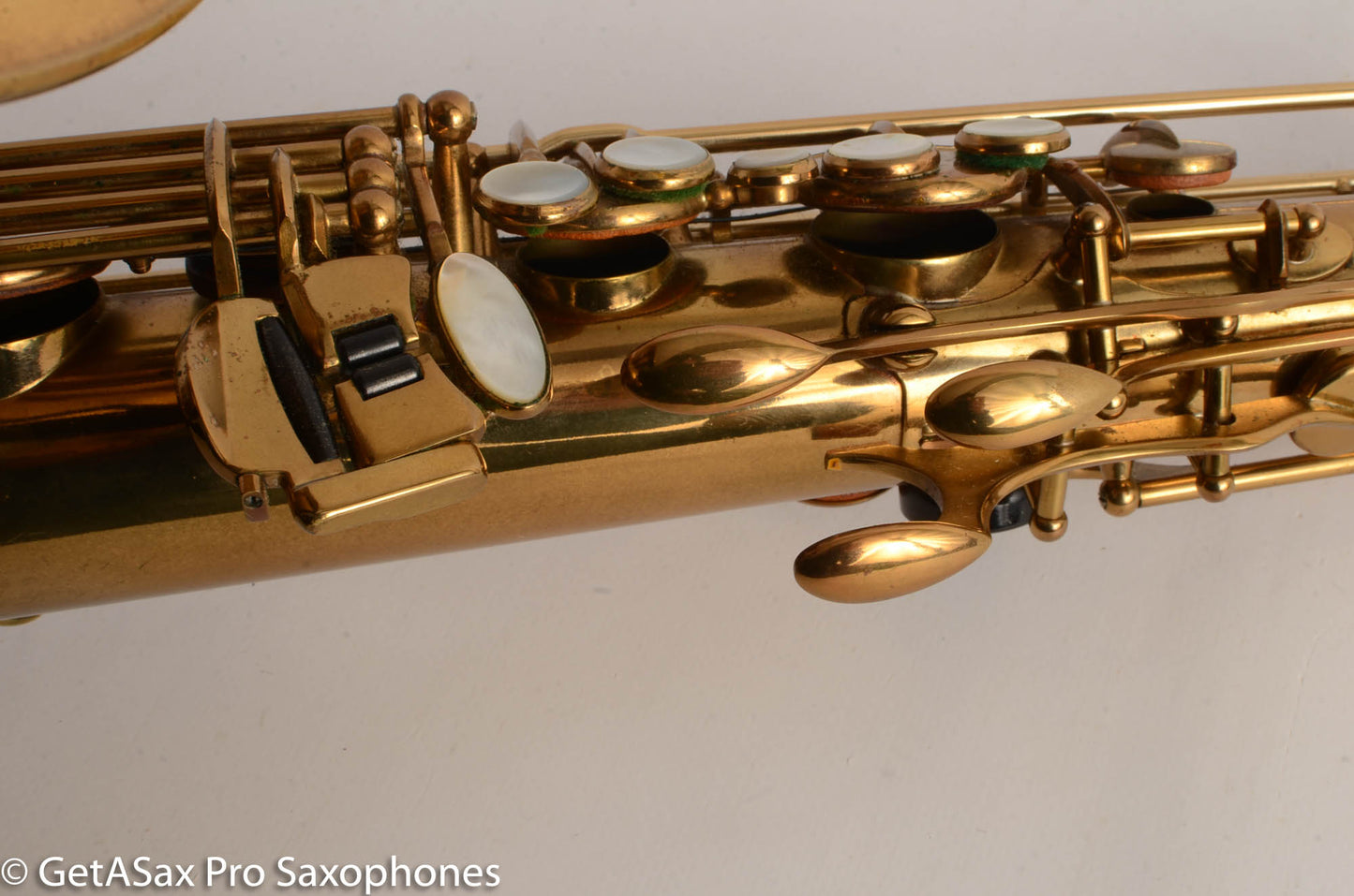 Selmer Mark VI Tenor Saxophone 1957 69533 Original Lacquer Excellent Condition!
