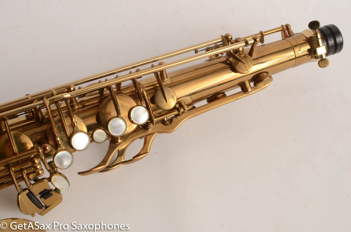 Selmer Mark VI Tenor Saxophone 1957 69533 Original Lacquer Excellent Condition!