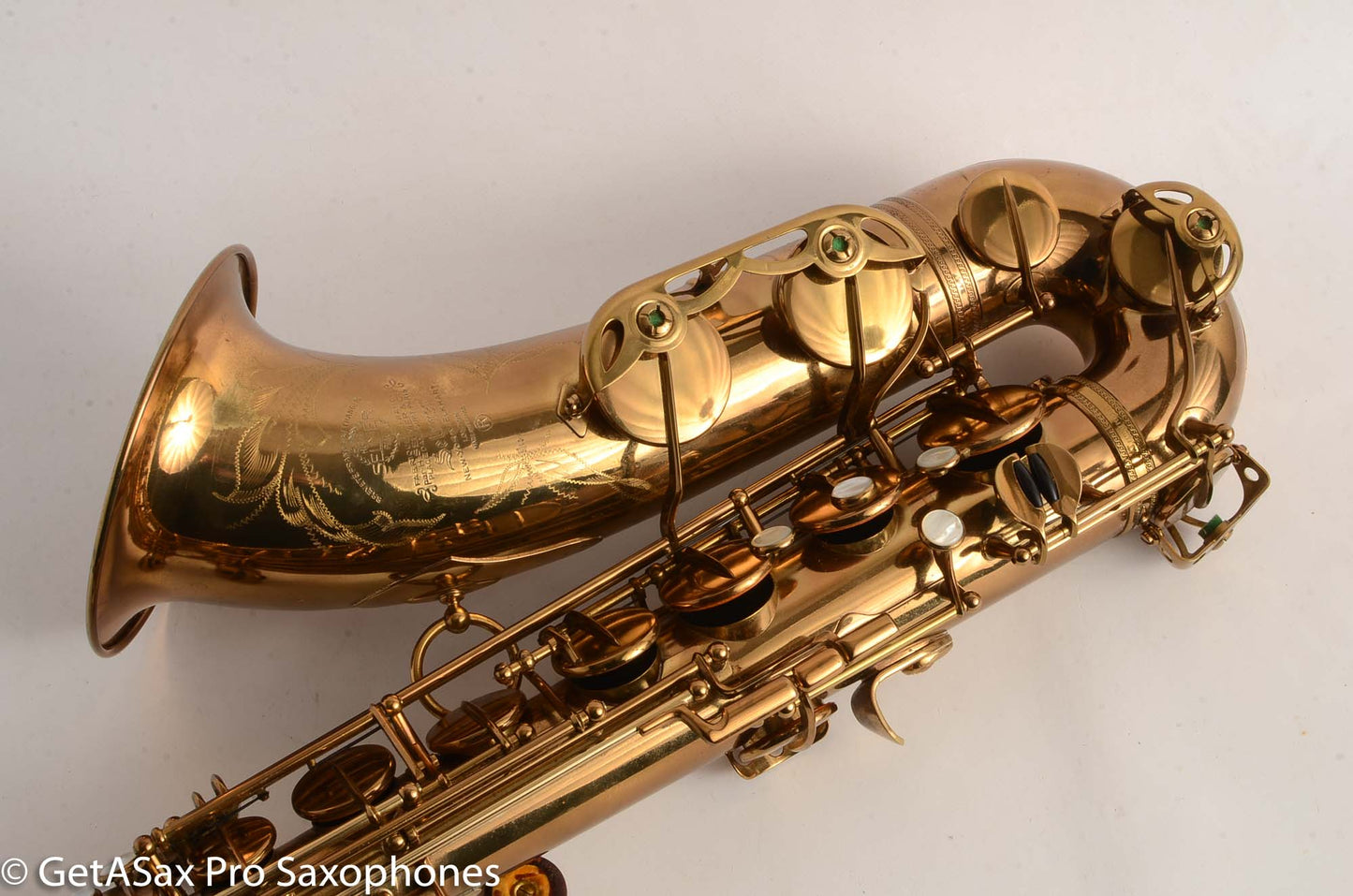 Selmer Mark VI Tenor Saxophone 1957 69533 Original Lacquer Excellent Condition!