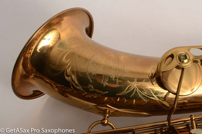 Selmer Mark VI Tenor Saxophone 1957 69533 Original Lacquer Excellent Condition!