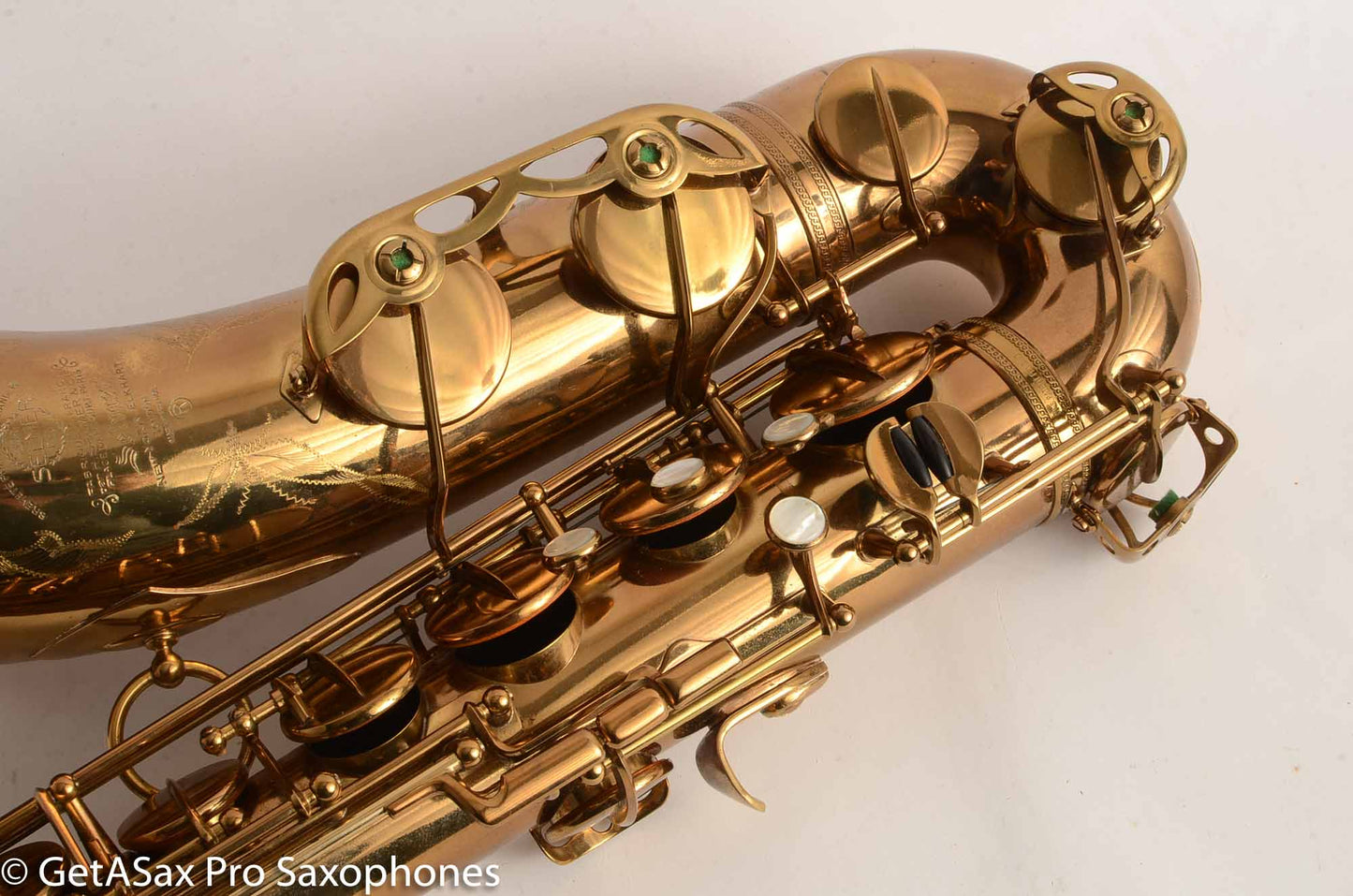 Selmer Mark VI Tenor Saxophone 1957 69533 Original Lacquer Excellent Condition!