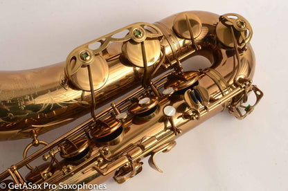 Selmer Mark VI Tenor Saxophone 1957 69533 Original Lacquer Excellent Condition!