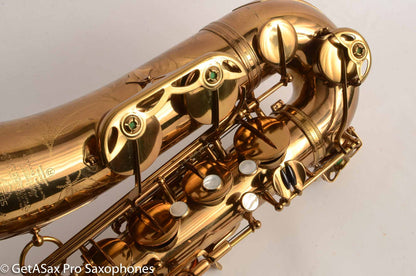 Selmer Mark VI Tenor Saxophone 1957 69533 Original Lacquer Excellent Condition!