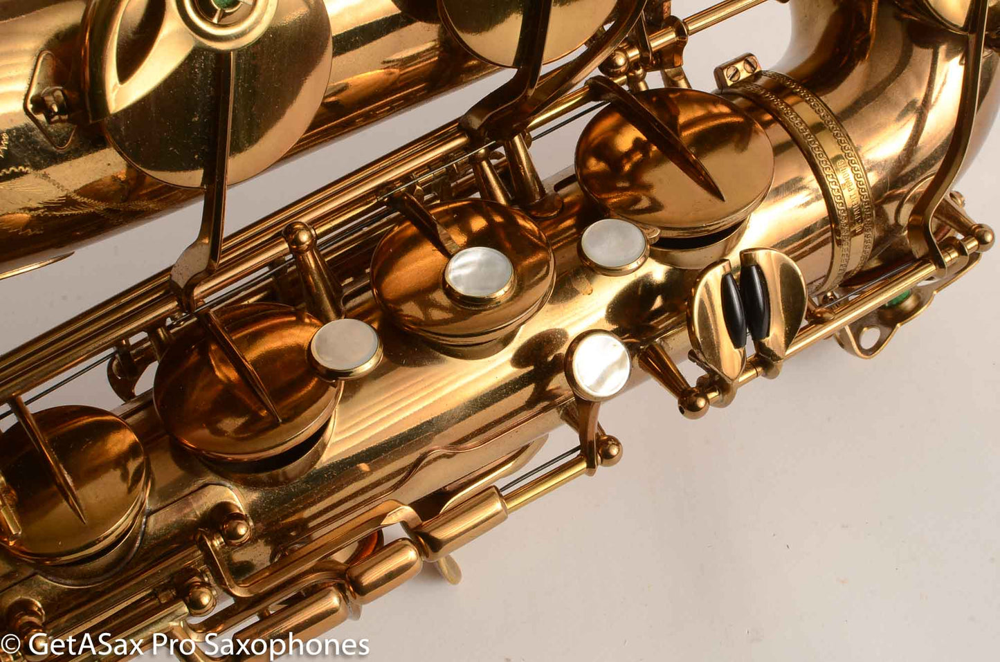 Selmer Mark VI Tenor Saxophone 1957 69533 Original Lacquer Excellent Condition!