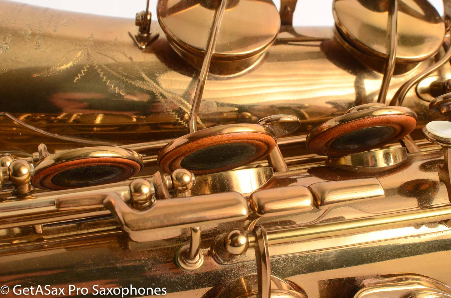 Selmer Mark VI Tenor Saxophone 1957 69533 Original Lacquer Excellent Condition!