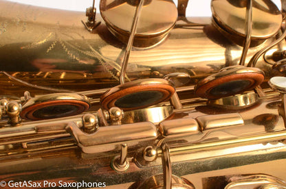 Selmer Mark VI Tenor Saxophone 1957 69533 Original Lacquer Excellent Condition!