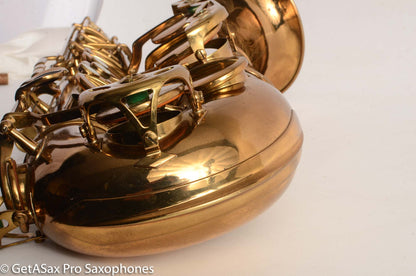 Selmer Mark VI Tenor Saxophone 1957 69533 Original Lacquer Excellent Condition!