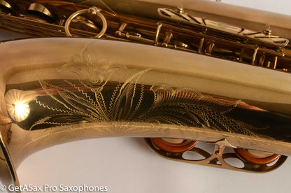 Selmer Mark VI Tenor Saxophone 1957 69533 Original Lacquer Excellent Condition!