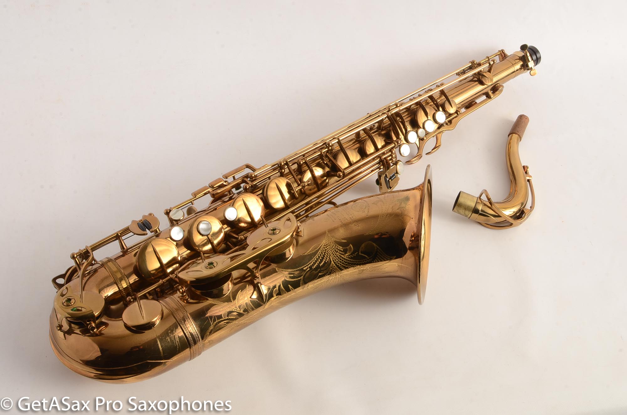 Selmer Mark VI Tenor Saxophone 1957 69533 Original Lacquer