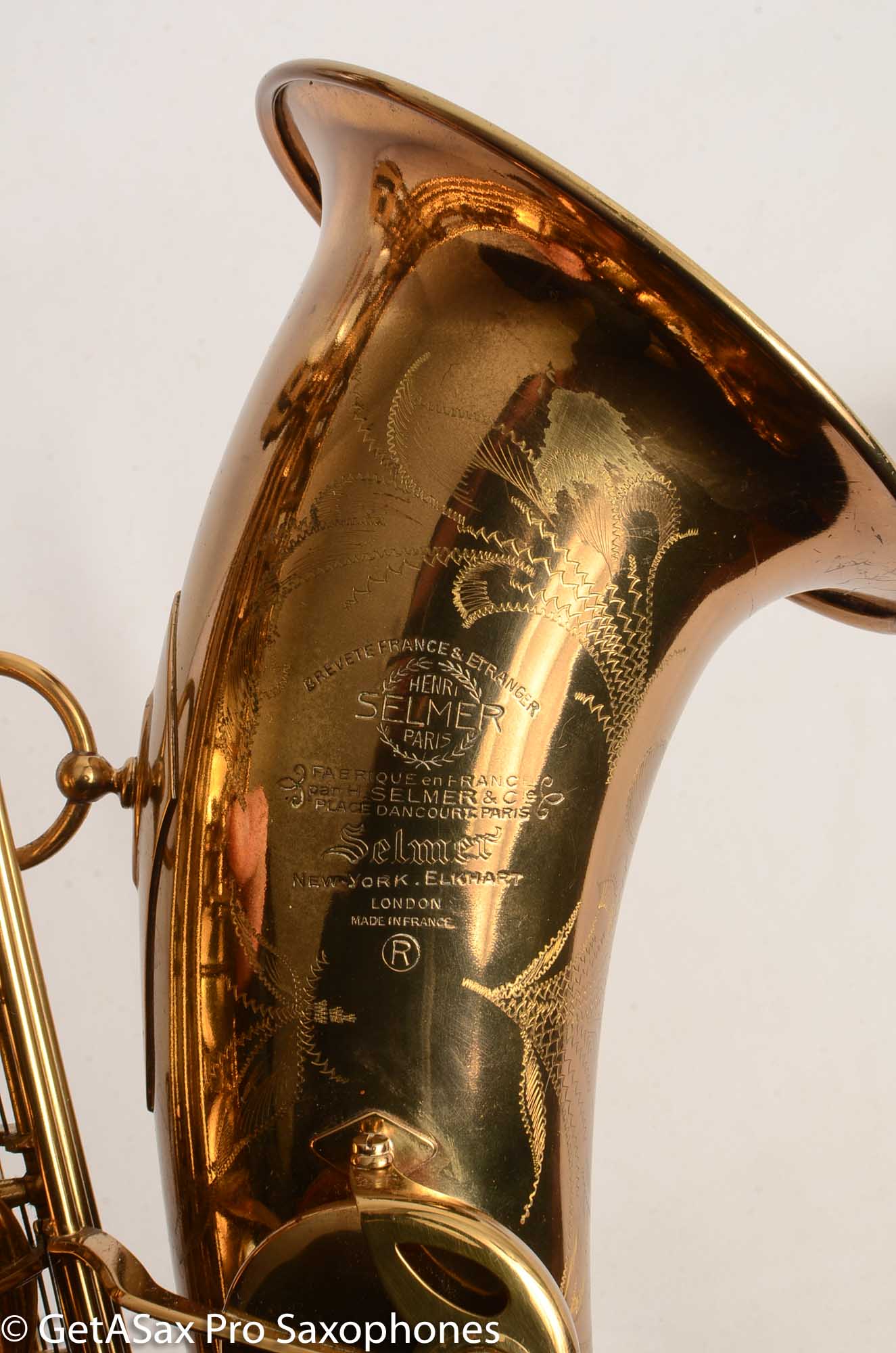 Selmer Mark VI Tenor Saxophone 1957 69533 Original Lacquer Excellent Condition!
