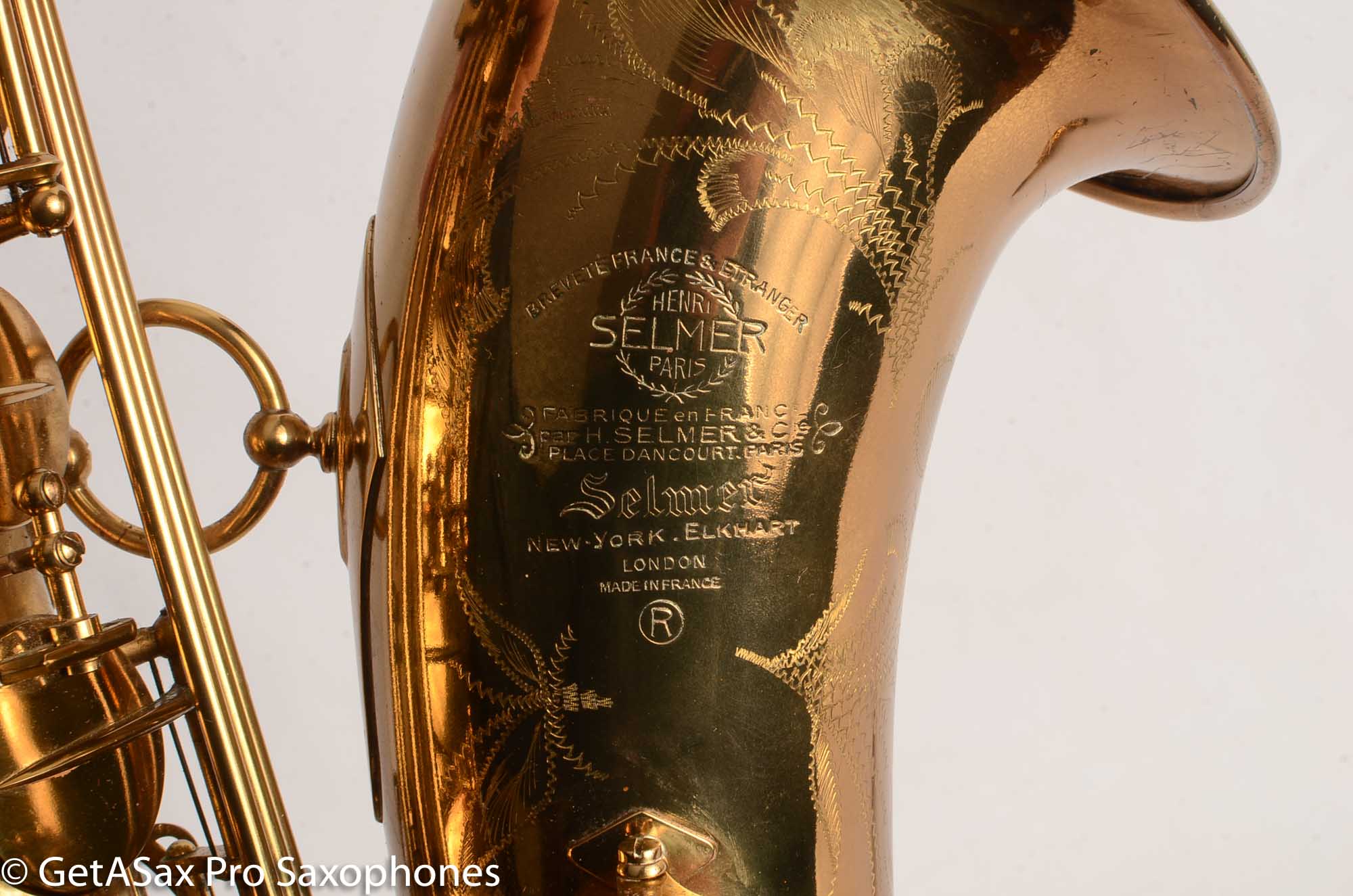 Selmer Mark VI Tenor Saxophone 1957 69533 Original Lacquer