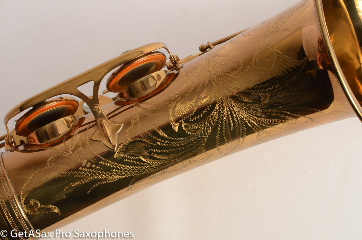 Selmer Mark VI Tenor Saxophone 1957 69533 Original Lacquer Excellent Condition!