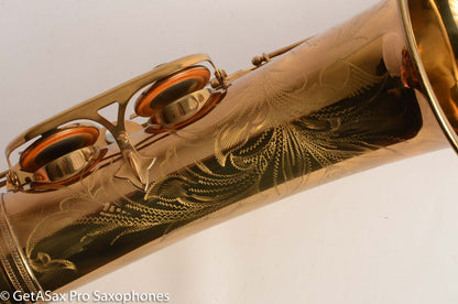 Selmer Mark VI Tenor Saxophone 1957 69533 Original Lacquer Excellent Condition!