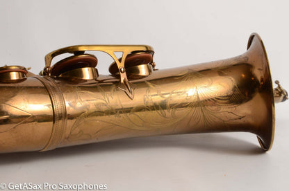 Selmer Mark VI Tenor 1957 Original Lacquer Overhauled 70812