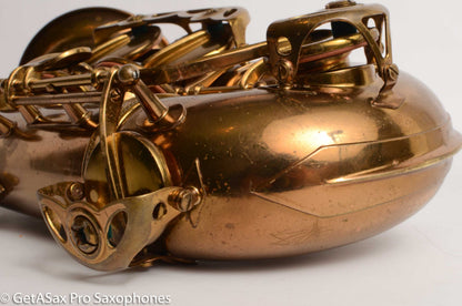 Selmer Mark VI Tenor 1957 Original Lacquer Recent Overhaul Exceptional Player 70812