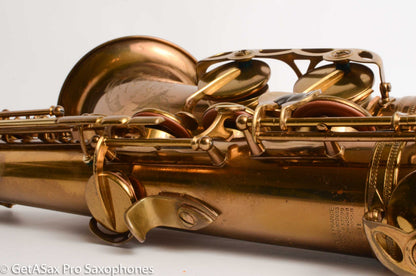Selmer Mark VI Tenor 1957 Original Lacquer Recent Overhaul Exceptional Player 70812