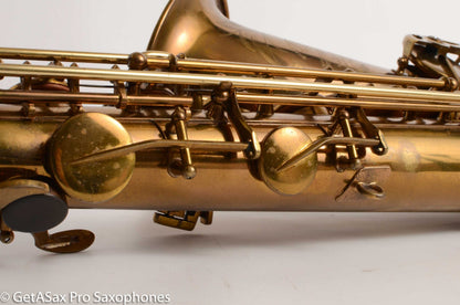 Selmer Mark VI Tenor 1957 Original Lacquer Recent Overhaul Exceptional Player 70812