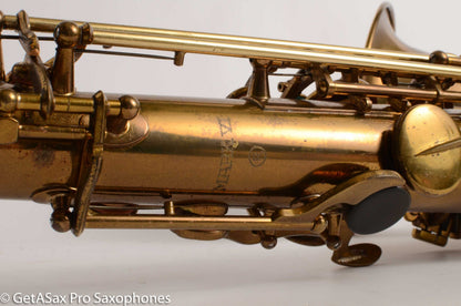 Selmer Mark VI Tenor 1957 Original Lacquer Recent Overhaul Exceptional Player 70812