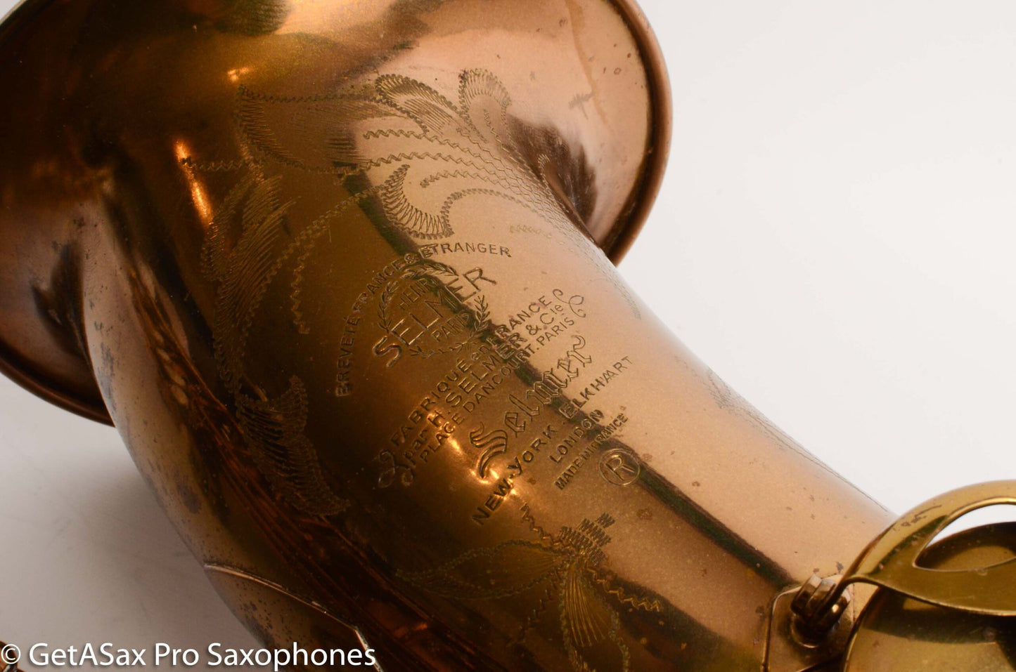 Selmer Mark VI Tenor 1957 Original Lacquer Overhauled 70812