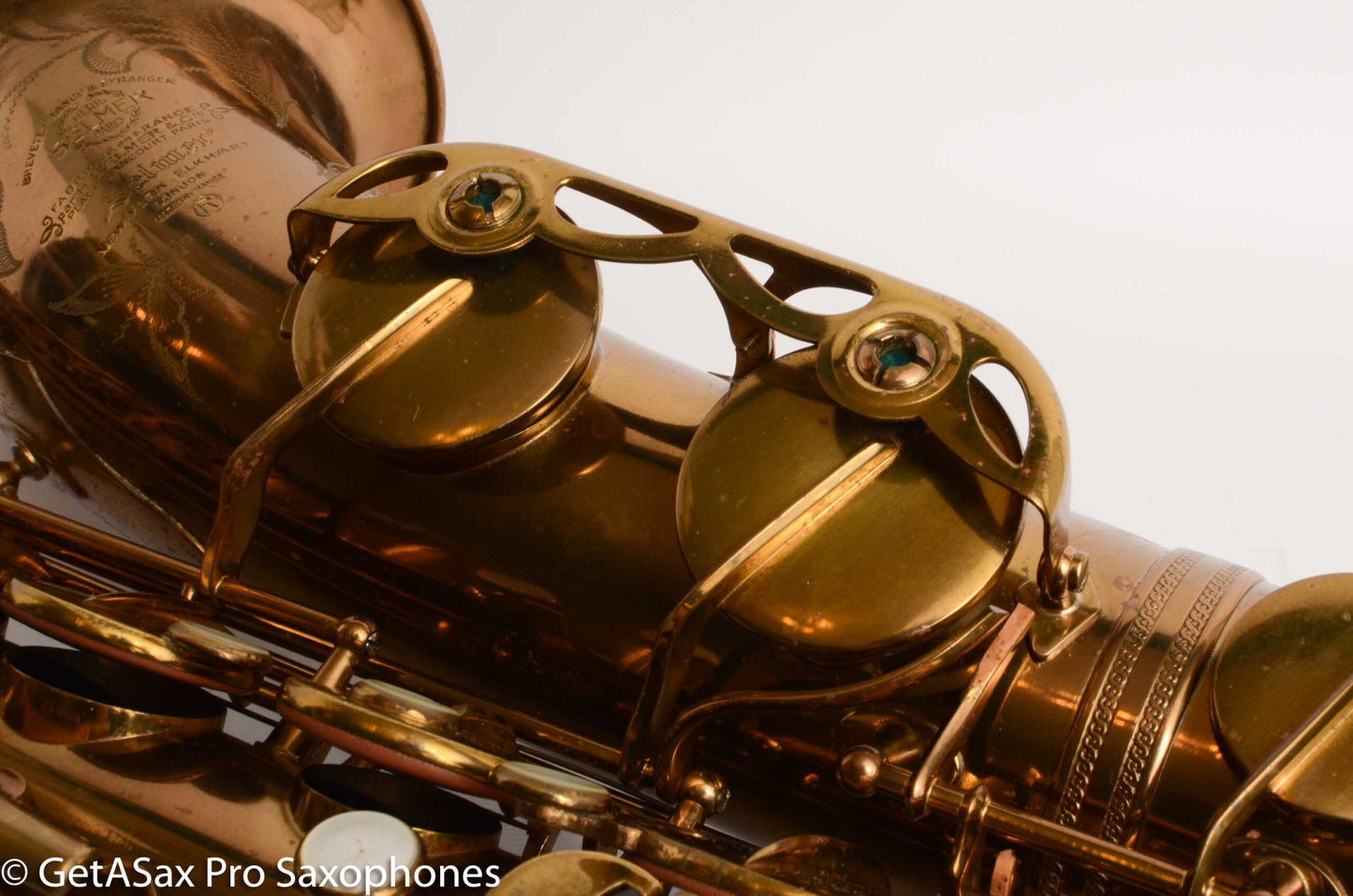 Selmer Mark VI Tenor 1957 Original Lacquer Recent Overhaul Exceptional Player 70812