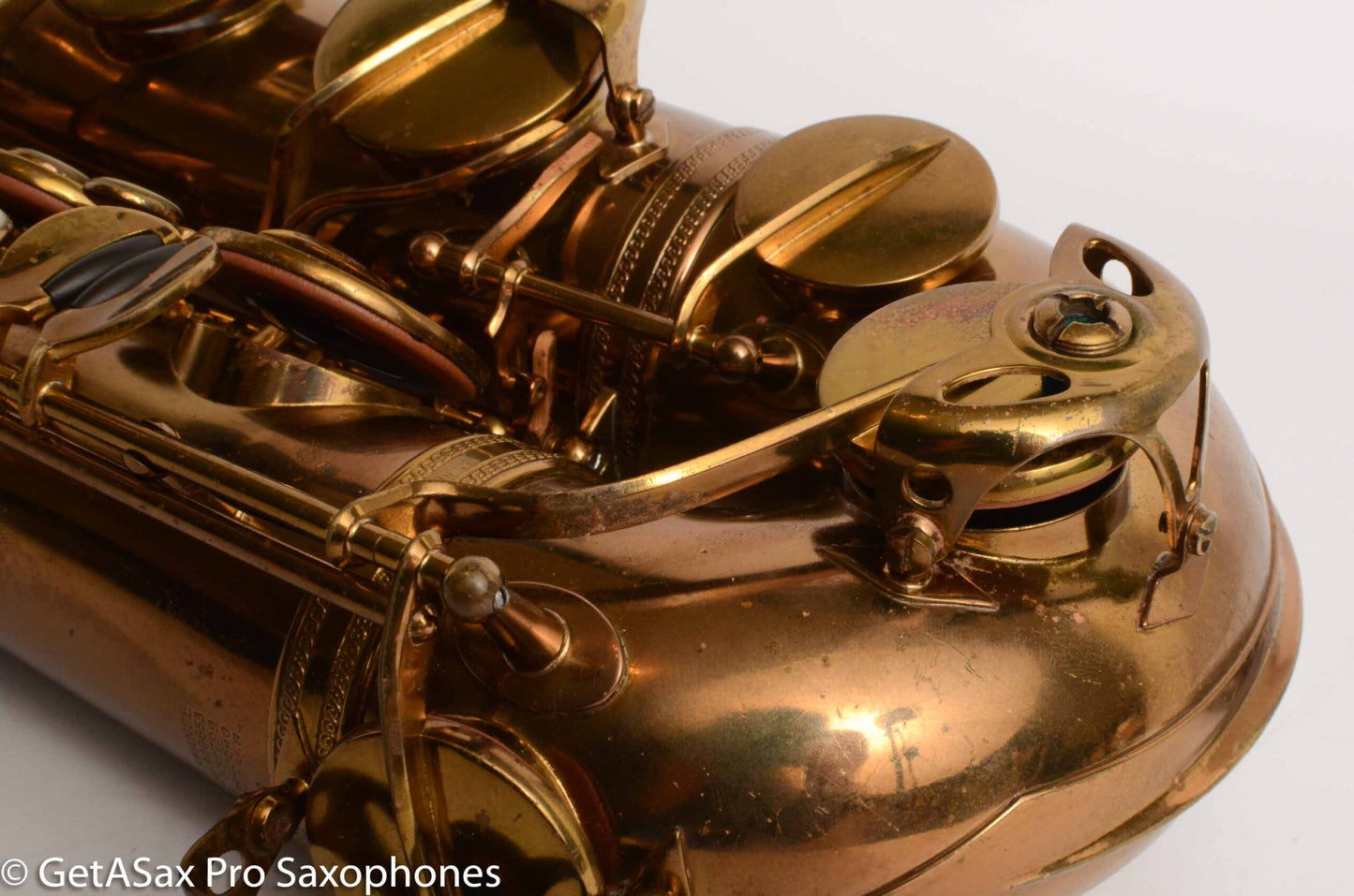 Selmer Mark VI Tenor 1957 Original Lacquer Recent Overhaul Exceptional Player 70812