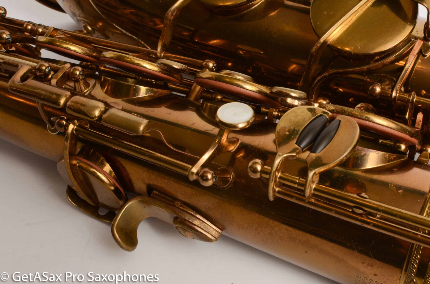 Selmer Mark VI Tenor 1957 Original Lacquer Recent Overhaul Exceptional Player 70812