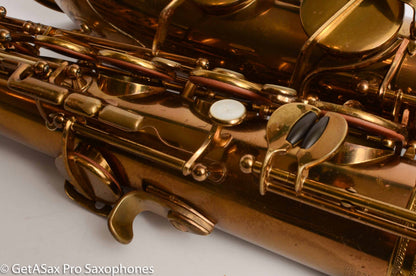 Selmer Mark VI Tenor 1957 Original Lacquer Recent Overhaul Exceptional Player 70812