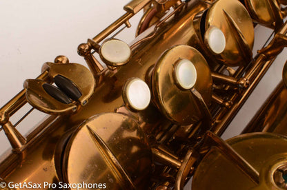 Selmer Mark VI Tenor 1957 Original Lacquer Recent Overhaul Exceptional Player 70812